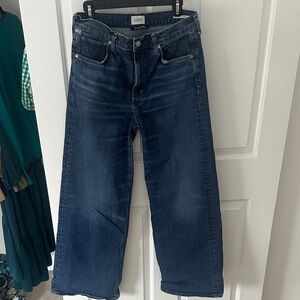 Deep Indigo Denim Pants